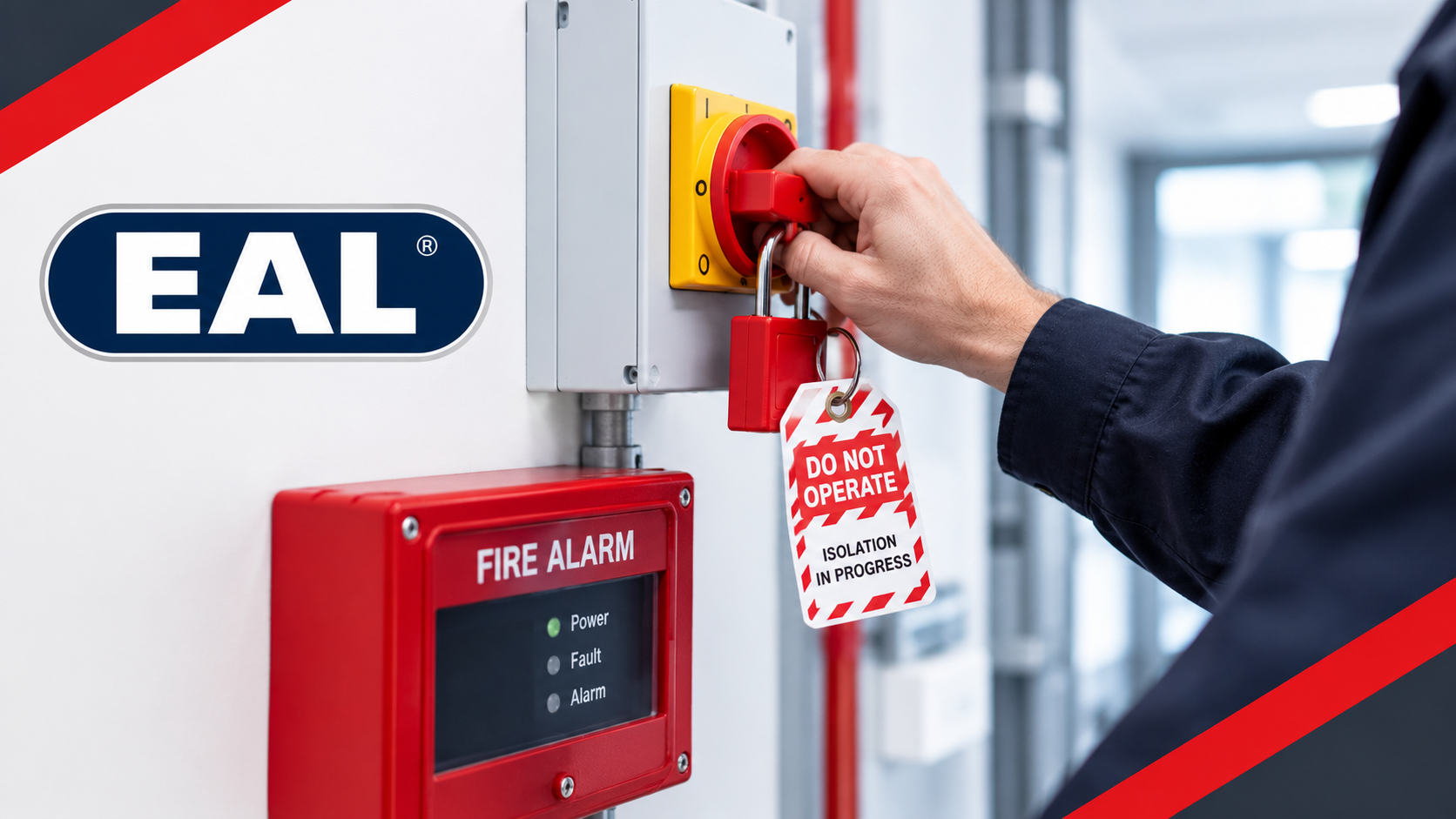 EAL-Endorsed Safe Isolation for Fire Alarm Installers Course Thumbnail